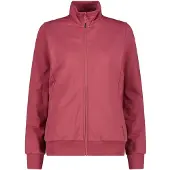 CMP Polaire zippée en coton extensible femme