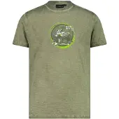CMP T-shirt en jersey flammé enfant