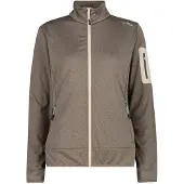 CMP Polaire jacquard double tricot femme