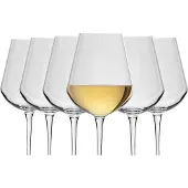 Bormioli Rocco Lot De 6 Verres À Vin, Transparent, 47 Cl