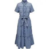 ONLY Robe-chemise 'ONLaliyah' bleu denim