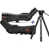 Leica 40155 TELEVID HD 82 Kit + oculaire zoom 20x-60x