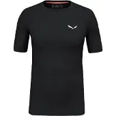 Salewa Cristallo Warm Alpine Merino Responsive Short Sleeve Base Layer Noir 2XL Homme