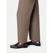 Geox Recanati Loafers Marron EU 42 1/2 Homme