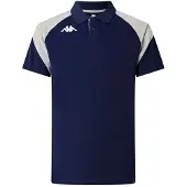 Kappa Lanetto Short Sleeve Polo Bleu L Homme