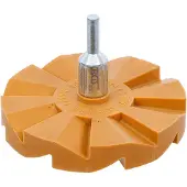 Bgs Gomme pour film en éventail Ø 90 mm
