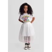 MINOTI Jupe blanc