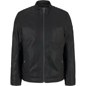 Tom Tailor Veste mi-saison noir