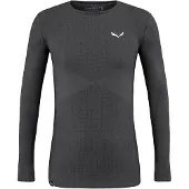 Salewa Zebru Responsive Long Sleeve Base Layer Gris 2XL Homme