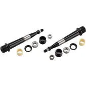 Issi Pedals Rebuild Kit 6 Mm Argenté