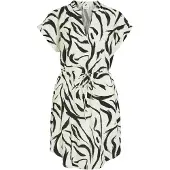 Vila Robe noir / blanc