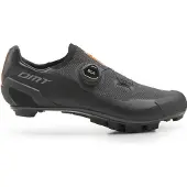 Dmt Hommes, Chaussures de cyclisme, KM30 MTB Schuhe (45.5), Noir