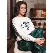 Rebelle Pyjama vert foncé