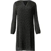 Comma Robe noir / blanc