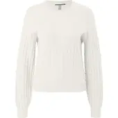 QS Pull-over blanc