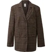 QS Blazer brun foncé