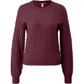 QS Pull-over bordeaux