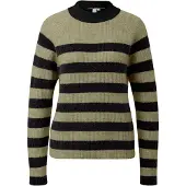 s.Oliver Pull-over kaki / noir