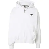 Ecko unltd. Veste de survêtement noir / blanc