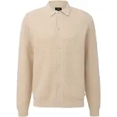 QS Vestes en maille beige