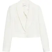 Comma Blazer blanc