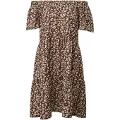 QS Robe marron / baie