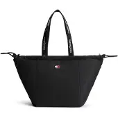 Tommy Hilfiger Cabas 'Essential Repeat Logo Tote' noir