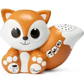 Chicco Veilleuse Foxy projection colorée Blanc et Orange