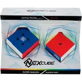Nexcube Puzzle Cube Nexcube 3x3 + 2x2 Classic - MoYu - Multicolore - Extérieur - Neuf