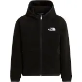 The North Face Glacier Full Zip Fleece Noir 7 Years Enfants