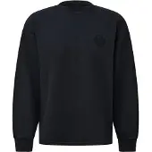QS Sweat-shirt bleu marine / noir