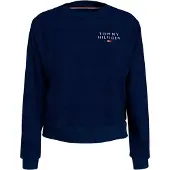 Tommy Hilfiger Sweat-shirt bleu nuit / rouge / blanc