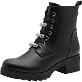 Marco Tozzi Bottines à lacets noir