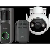 IMOU Cruiser 2 3K + 2S Video Doorbell Kit