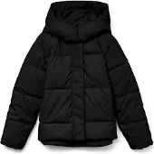 Vero Moda Veste mi-saison 'VMGRETAKYLIE' noir