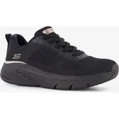 SKECHERS Baskets basses 'BOBS ARCH FIT ELEV8' noir