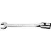 Toptul Clé mixte à douille 16 mm Steckschlüsselende schwenkbar