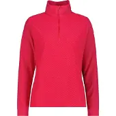 CMP 35g0436 Half Zip Sweatshirt Rouge XS Femme