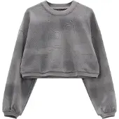 CMP Sweatshirt polaire court femme