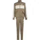 Adidas Survêtement 'Seasonal Essentials Tiberio' écru / beige clair / kaki