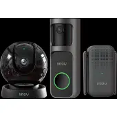 IMOU Rex 3D (3K) + 2S Video Doorbell Kit