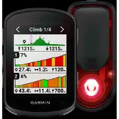 Garmin Edge 540 + Varia RearVue 820 Radar Feu Arrière