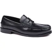 Suitable Penny Loafers Cuir Noir