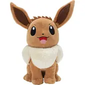 Pokémon Peluche Pokémon Eevee, 30cm