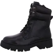 Tom Tailor Bottines à lacets noir