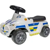 Plasto Voiture de police - Off-Road - - UneTaille - Draisienne