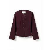Noella Blazer ' N-Kasaundra ' lie de vin