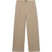 Superdry Pantalon à pince sable / chocolat