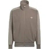 Adidas Originals Veste de survêtement 'Firebird' mastic / marron