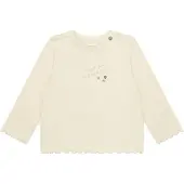 Noppies T-Shirt taupe / violet clair / violet foncé